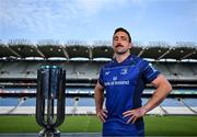 10 June 2025; Leinster captain Jack Cona in attendance for the URC Grand Final Captain's Photocall at Croke Park in Dublin. Leinster take on the Vodacom Bulls from South Africa this Saturday in the BKT URC Grand Final at Croke Park. Tickets are on sale from €20 on www.ticketmaster.ie. Photo by David Fitzgerald/Sportsfile