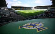 10 June 2025; A general view before the International Friendly match between Northern Ireland and Iceland at Clearer Twist National Football Stadium at Windsor Park in Belfast. Photo by Ramsey Cardy/Sportsfile