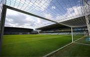 10 June 2025; A general view before the International Friendly match between Northern Ireland and Iceland at Clearer Twist National Football Stadium at Windsor Park in Belfast. Photo by Ramsey Cardy/Sportsfile