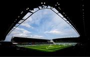 10 June 2025; A general view before the International Friendly match between Northern Ireland and Iceland at Clearer Twist National Football Stadium at Windsor Park in Belfast. Photo by Ramsey Cardy/Sportsfile