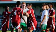 10 June 2025; Cian Dillon of Republic of Ireland during the U21 international friendly match between Qatar and Republic of Ireland at Gradski Stadion in Zagreb, Croatia. Photo by Gerry Scully/Sportsfile
