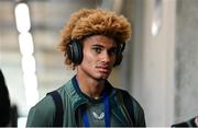 10 June 2025; John Joe Patrick Finn of Republic of Ireland before the international friendly match between Luxembourg and Republic of Ireland at Stade de Luxembourg in Luxembourg. Photo by Stephen McCarthy/Sportsfile
