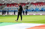 10 June 2025; Republic of Ireland head coach Heimir Hallgrimsson before the international friendly match between Luxembourg and Republic of Ireland at Stade de Luxembourg in Luxembourg. Photo by Stephen McCarthy/Sportsfile