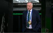 10 June 2025; Northern Ireland manager Michael O'Neill before the International Friendly between Northern Ireland and Iceland at Clearer Twist National Football Stadium at Windsor Park in Belfast. Photo by Ramsey Cardy/Sportsfile