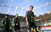 10 June 2025; Killian Phillips of Republic of Ireland before the international friendly match between Luxembourg and Republic of Ireland at Stade de Luxembourg in Luxembourg. Photo by Stephen McCarthy/Sportsfile