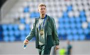 10 June 2025; Nathan Collins of Republic of Ireland before the international friendly match between Luxembourg and Republic of Ireland at Stade de Luxembourg in Luxembourg. Photo by Stephen McCarthy/Sportsfile