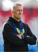 10 June 2025; Republic of Ireland head coach Heimir Hallgrimsson before the international friendly match between Luxembourg and Republic of Ireland at Stade de Luxembourg in Luxembourg. Photo by Stephen McCarthy/Sportsfile
