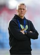 10 June 2025; Republic of Ireland head coach Heimir Hallgrimsson before the international friendly match between Luxembourg and Republic of Ireland at Stade de Luxembourg in Luxembourg. Photo by Stephen McCarthy/Sportsfile