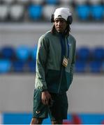 10 June 2025; Bosun Lawal of Republic of Ireland before the international friendly match between Luxembourg and Republic of Ireland at Stade de Luxembourg in Luxembourg. Photo by Stephen McCarthy/Sportsfile