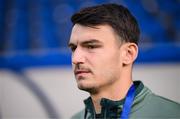10 June 2025; Republic of Ireland goalkeeper Max O'Leary before the international friendly match between Luxembourg and Republic of Ireland at Stade de Luxembourg in Luxembourg. Photo by Stephen McCarthy/Sportsfile