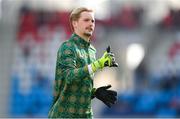 10 June 2025; Republic of Ireland goalkeeper Caoimhin Kelleher before the international friendly match between Luxembourg and Republic of Ireland at Stade de Luxembourg in Luxembourg. Photo by Stephen McCarthy/Sportsfile