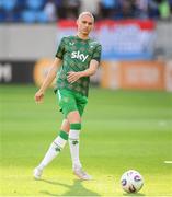 10 June 2025; Will Smallbone of Republic of Ireland before the international friendly match between Luxembourg and Republic of Ireland at Stade de Luxembourg in Luxembourg. Photo by Stephen McCarthy/Sportsfile