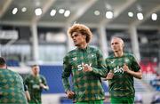 10 June 2025; John Joe Patrick Finn of Republic of Ireland before the international friendly match between Luxembourg and Republic of Ireland at Stade de Luxembourg in Luxembourg. Photo by Stephen McCarthy/Sportsfile