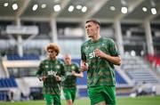 10 June 2025; Dara O'Shea of Republic of Ireland before the international friendly match between Luxembourg and Republic of Ireland at Stade de Luxembourg in Luxembourg. Photo by Stephen McCarthy/Sportsfile