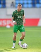 10 June 2025; Killian Phillips of Republic of Ireland before the international friendly match between Luxembourg and Republic of Ireland at Stade de Luxembourg in Luxembourg. Photo by Stephen McCarthy/Sportsfile