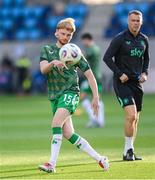 10 June 2025; Liam Scales of Republic of Ireland before the international friendly match between Luxembourg and Republic of Ireland at Stade de Luxembourg in Luxembourg. Photo by Stephen McCarthy/Sportsfile