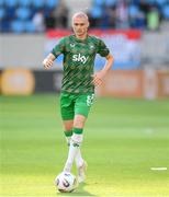 10 June 2025; Will Smallbone of Republic of Ireland before the international friendly match between Luxembourg and Republic of Ireland at Stade de Luxembourg in Luxembourg. Photo by Stephen McCarthy/Sportsfile