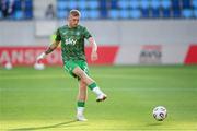 10 June 2025; Killian Phillips of Republic of Ireland before the international friendly match between Luxembourg and Republic of Ireland at Stade de Luxembourg in Luxembourg. Photo by Stephen McCarthy/Sportsfile