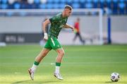 10 June 2025; Killian Phillips of Republic of Ireland before the international friendly match between Luxembourg and Republic of Ireland at Stade de Luxembourg in Luxembourg. Photo by Stephen McCarthy/Sportsfile