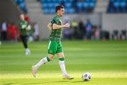 10 June 2025; Jason Knight of Republic of Ireland before the international friendly match between Luxembourg and Republic of Ireland at Stade de Luxembourg in Luxembourg. Photo by Stephen McCarthy/Sportsfile