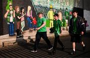 10 June 2025; Northern Ireland supporters before the International Friendly match between Northern Ireland and Iceland at Clearer Twist National Football Stadium at Windsor Park in Belfast. Photo by Ramsey Cardy/Sportsfile