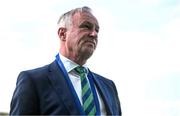 10 June 2025; Northern Ireland manager Michael O'Neill during the International Friendly match between Northern Ireland and Iceland at Clearer Twist National Football Stadium at Windsor Park in Belfast. Photo by Ramsey Cardy/Sportsfile