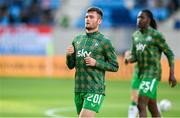 10 June 2025; Josh Honohan of Republic of Ireland before the international friendly match between Luxembourg and Republic of Ireland at Stade de Luxembourg in Luxembourg. Photo by Stephen McCarthy/Sportsfile