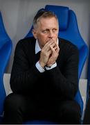 10 June 2025; Republic of Ireland head coach Heimir Hallgrimsson before the international friendly match between Luxembourg and Republic of Ireland at Stade de Luxembourg in Luxembourg. Photo by Stephen McCarthy/Sportsfile
