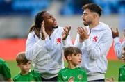 10 June 2025; Gerson Rodrigues of Luxembourg before the international friendly match between Luxembourg and Republic of Ireland at Stade de Luxembourg in Luxembourg. Photo by Stephen McCarthy/Sportsfile