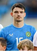 10 June 2025; Republic of Ireland goalkeeper Max O'Leary before the international friendly match between Luxembourg and Republic of Ireland at Stade de Luxembourg in Luxembourg. Photo by Stephen McCarthy/Sportsfile