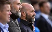 10 June 2025; Iceland manager Arnar Gunnlaugsson during the International Friendly match between Northern Ireland and Iceland at Clearer Twist National Football Stadium at Windsor Park in Belfast. Photo by Ramsey Cardy/Sportsfile