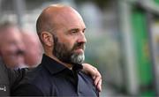 10 June 2025; Iceland manager Arnar Gunnlaugsson during the International Friendly match between Northern Ireland and Iceland at Clearer Twist National Football Stadium at Windsor Park in Belfast. Photo by Ramsey Cardy/Sportsfile