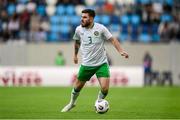 10 June 2025; Ryan Manning of Republic of Ireland during the international friendly match between Luxembourg and Republic of Ireland at Stade de Luxembourg in Luxembourg. Photo by Stephen McCarthy/Sportsfile