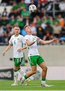 10 June 2025; Killian Phillips of Republic of Ireland during the international friendly match between Luxembourg and Republic of Ireland at Stade de Luxembourg in Luxembourg. Photo by Stephen McCarthy/Sportsfile