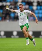 10 June 2025; Killian Phillips of Republic of Ireland during the international friendly match between Luxembourg and Republic of Ireland at Stade de Luxembourg in Luxembourg. Photo by Stephen McCarthy/Sportsfile