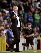 10 June 2025; Northern Ireland manager Michael O'Neill during the International Friendly match between Northern Ireland and Iceland at Clearer Twist National Football Stadium at Windsor Park in Belfast. Photo by Ramsey Cardy/Sportsfile