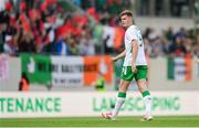 10 June 2025; Evan Ferguson of Republic of Ireland during the international friendly match between Luxembourg and Republic of Ireland at Stade de Luxembourg in Luxembourg. Photo by Stephen McCarthy/Sportsfile