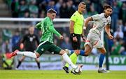 10 June 2025; Ronan Hale of Northern Ireland during the International Friendly match between Northern Ireland and Iceland at Clearer Twist National Football Stadium at Windsor Park in Belfast. Photo by Ramsey Cardy/Sportsfile