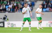 10 June 2025; Jason Knight of Republic of Ireland during the international friendly match between Luxembourg and Republic of Ireland at Stade de Luxembourg in Luxembourg. Photo by Stephen McCarthy/Sportsfile