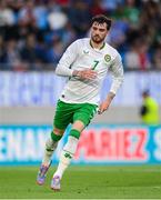 10 June 2025; Troy Parrott of Republic of Ireland during the international friendly match between Luxembourg and Republic of Ireland at Stade de Luxembourg in Luxembourg. Photo by Stephen McCarthy/Sportsfile
