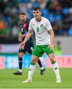 10 June 2025; Jason Knight of Republic of Ireland during the international friendly match between Luxembourg and Republic of Ireland at Stade de Luxembourg in Luxembourg. Photo by Stephen McCarthy/Sportsfile