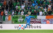 10 June 2025; Republic of Ireland goalkeeper Max O'Leary during the international friendly match between Luxembourg and Republic of Ireland at Stade de Luxembourg in Luxembourg. Photo by Stephen McCarthy/Sportsfile