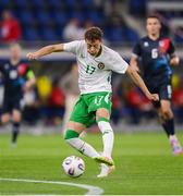 10 June 2025; Kasey McAteer of Republic of Ireland during the international friendly match between Luxembourg and Republic of Ireland at Stade de Luxembourg in Luxembourg. Photo by Stephen McCarthy/Sportsfile