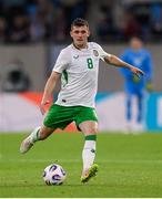 10 June 2025; Jason Knight of Republic of Ireland during the international friendly match between Luxembourg and Republic of Ireland at Stade de Luxembourg in Luxembourg. Photo by Stephen McCarthy/Sportsfile