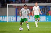 10 June 2025; Jason Knight of Republic of Ireland during the international friendly match between Luxembourg and Republic of Ireland at Stade de Luxembourg in Luxembourg. Photo by Stephen McCarthy/Sportsfile