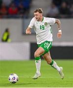 10 June 2025; Jack Taylor of Republic of Ireland during the international friendly match between Luxembourg and Republic of Ireland at Stade de Luxembourg in Luxembourg. Photo by Stephen McCarthy/Sportsfile