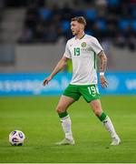 10 June 2025; Jack Taylor of Republic of Ireland during the international friendly match between Luxembourg and Republic of Ireland at Stade de Luxembourg in Luxembourg. Photo by Stephen McCarthy/Sportsfile