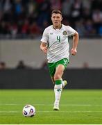 10 June 2025; Dara O'Shea of Republic of Ireland during the international friendly match between Luxembourg and Republic of Ireland at Stade de Luxembourg in Luxembourg. Photo by Stephen McCarthy/Sportsfile