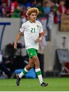 10 June 2025; John Joe Patrick Finn of Republic of Ireland during the international friendly match between Luxembourg and Republic of Ireland at Stade de Luxembourg in Luxembourg. Photo by Stephen McCarthy/Sportsfile