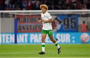 10 June 2025; John Joe Patrick Finn of Republic of Ireland during the international friendly match between Luxembourg and Republic of Ireland at Stade de Luxembourg in Luxembourg. Photo by Stephen McCarthy/Sportsfile